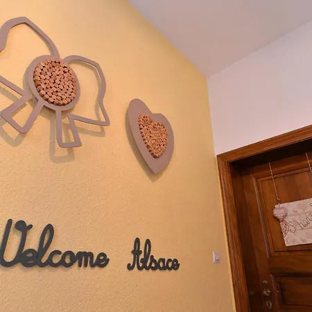 アパート S'harzala Jaune ベルクハイム