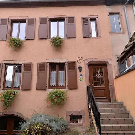 Apartment S'harzala Jaune Bergheim