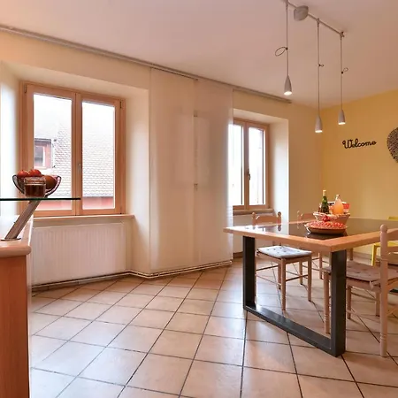 Apartment S'harzala Jaune Bergheim